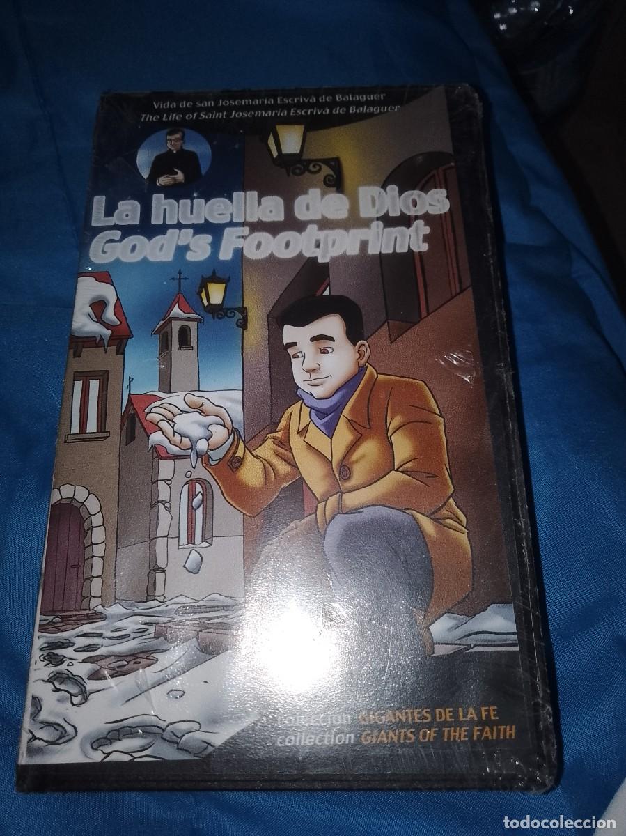 Cine: La huella de dios vhs nueva sin estrenar