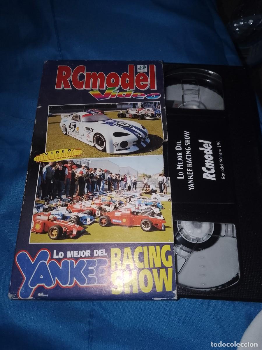 Cine: Rcmodel v&iacute;deo lo mejor del Racing yankee vhs rrareza