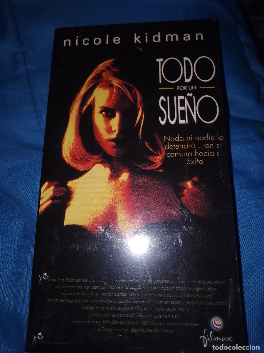 Cine: Todo por un sue&ntilde;o vhs nueva precintada