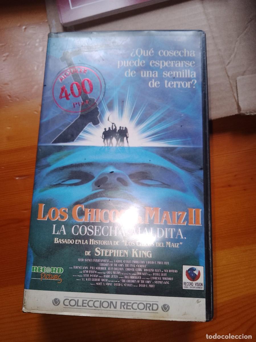 Cine: Los chicos del ma&iacute;z 2 vhs