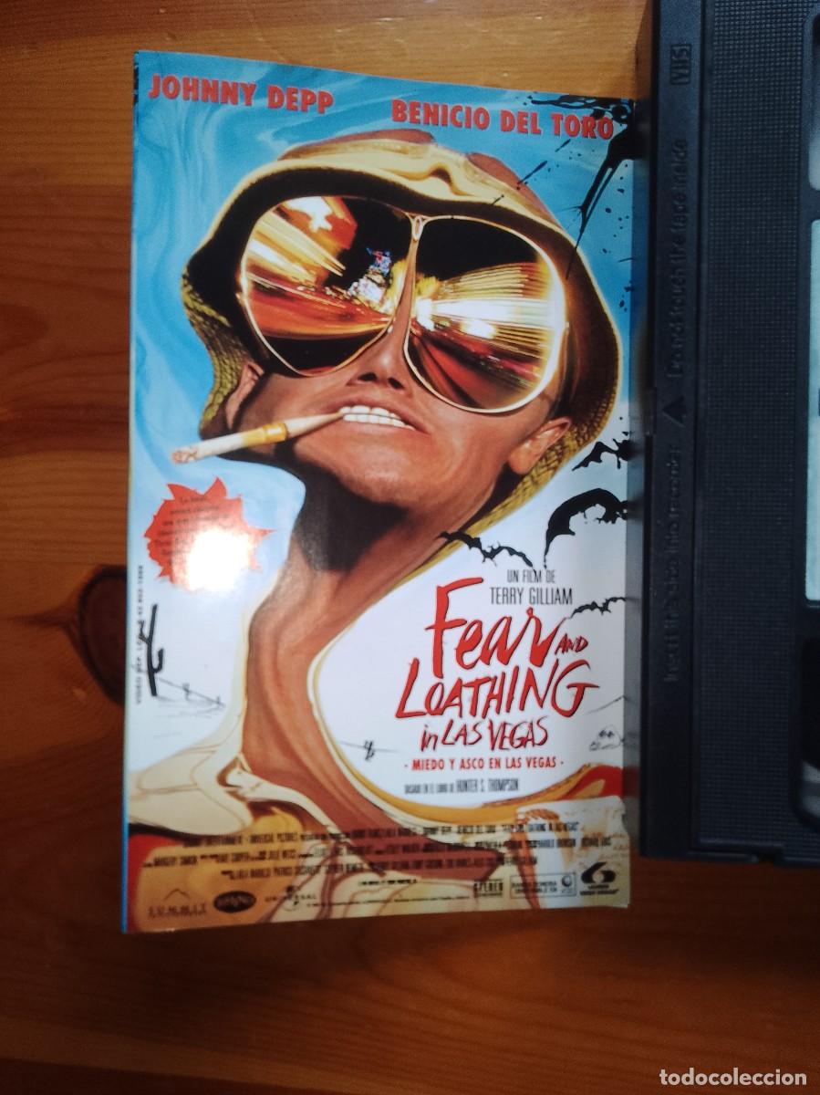 Kino: Fear and loathing in las vegas vhs rrareza