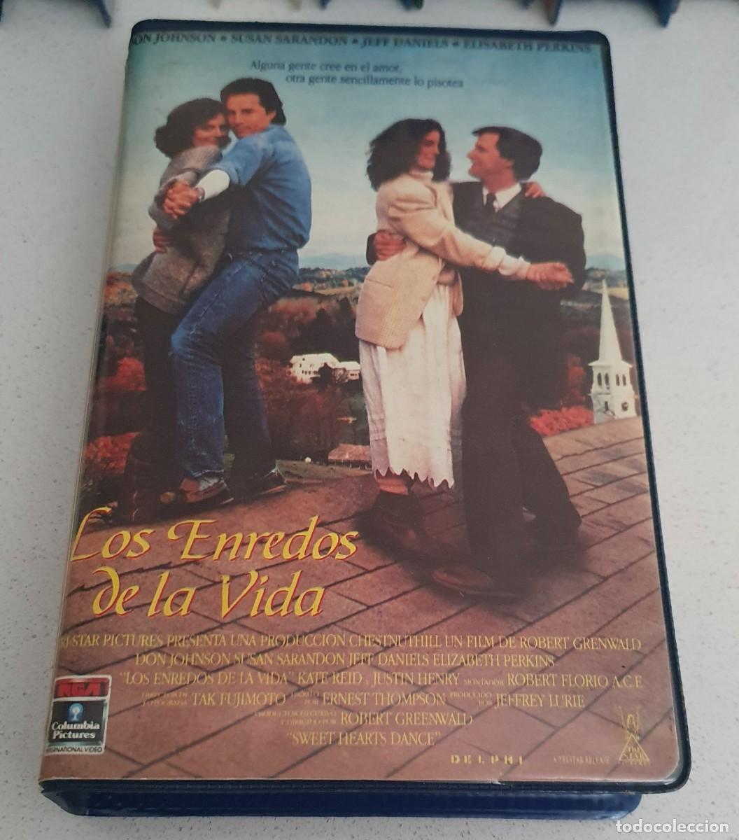 Cine: Pel&iacute;cula Vhs Los Enredos de la Vida. Don Johnson, Susan Sarandon, Jeff Daniels. RCA Columbia 1989