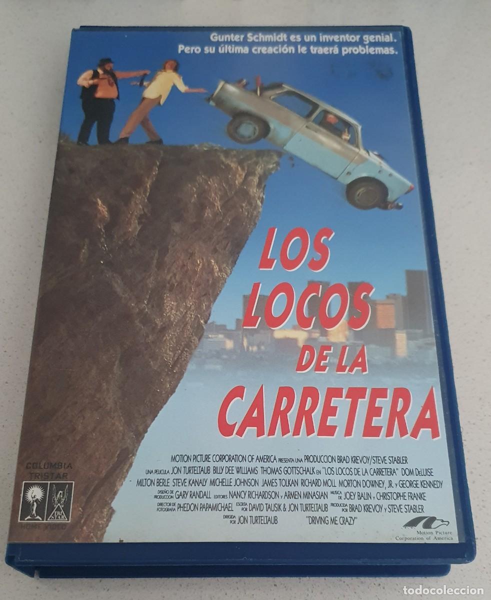 Cine: Pel&iacute;cula Vhs Los Locos de la Carretera. Billy Dee Williams, Dom DeLuise. Columbia Tristar 1992