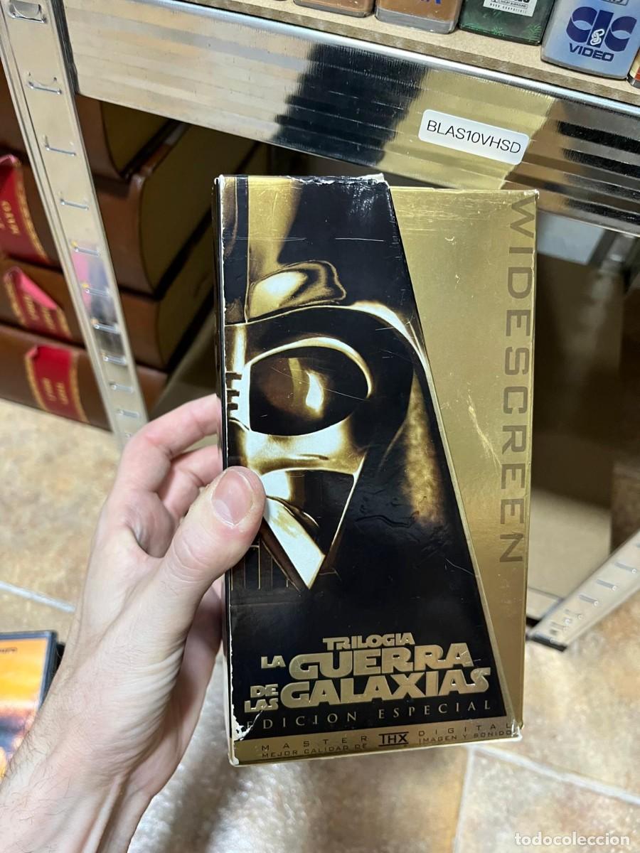 Cine: BLAS10VHSD VHS La guerra de las galaxias: Trilog&iacute;a - Edici&oacute;n Especial. 20th Century Fox Home Enterta