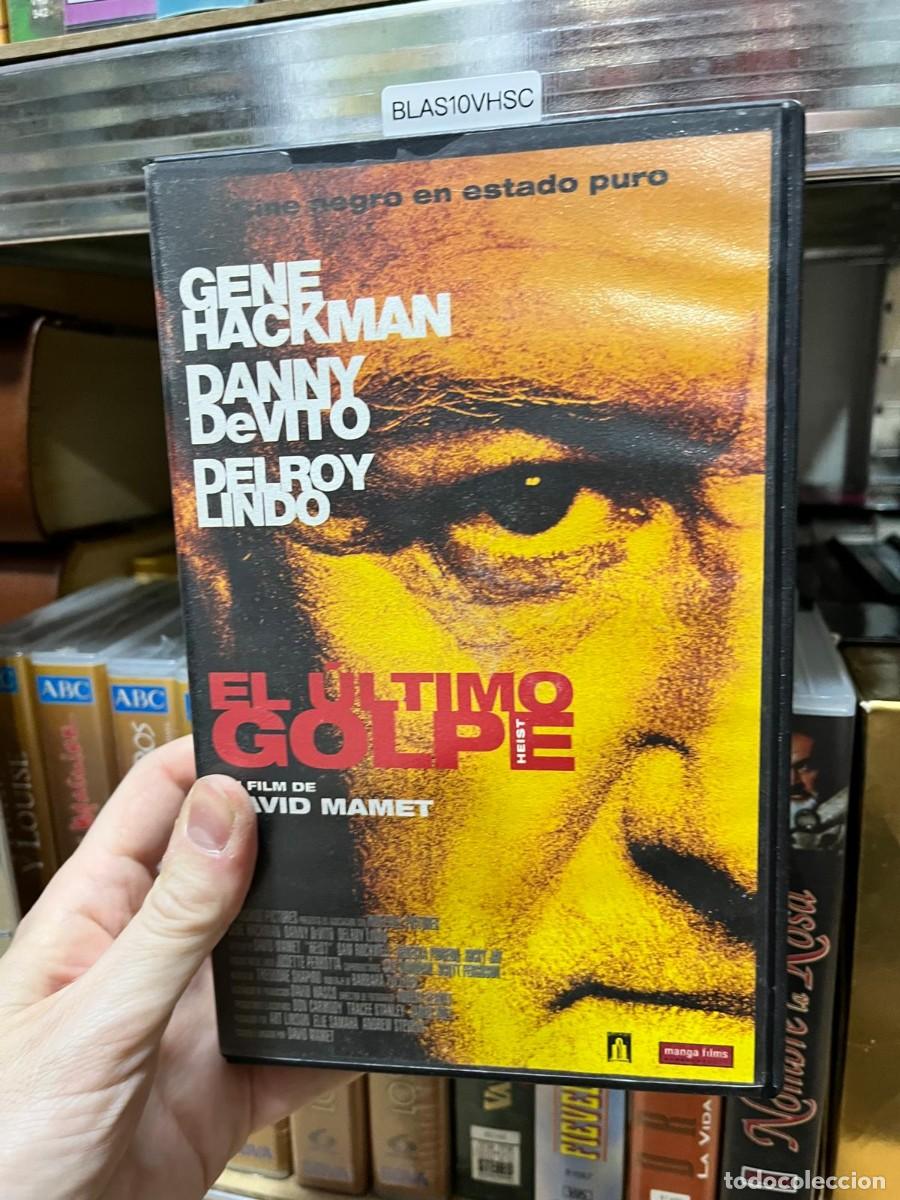 Cine: BLAS10VHSC vhs El &uacute;ltimo golpe (Heist). Manga Films. Cine negro y thriller.
