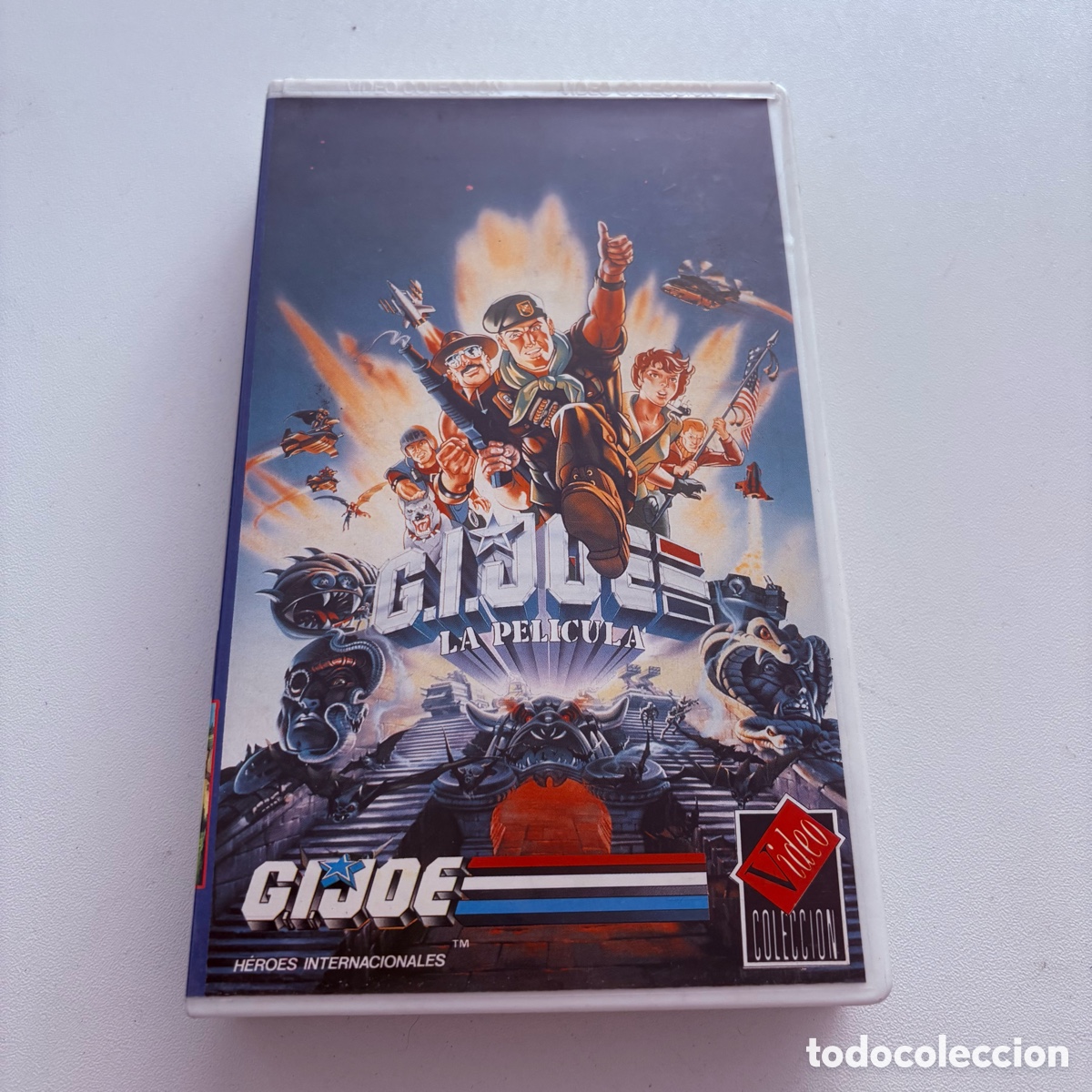 Cine: vhs gijoe g.i.joe la pelicula de 1990