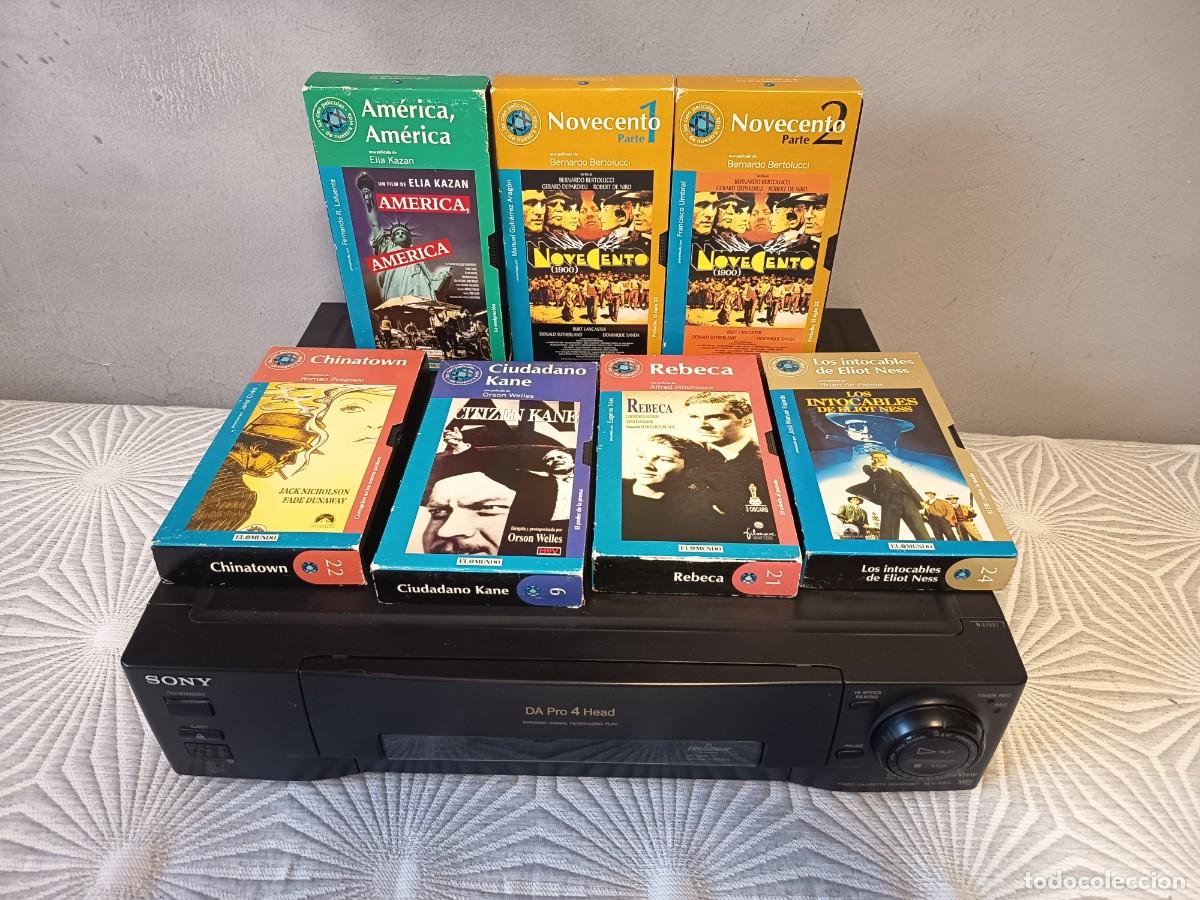 Cinema: SONY SLV-E50. videograbador VHS de alta gama.