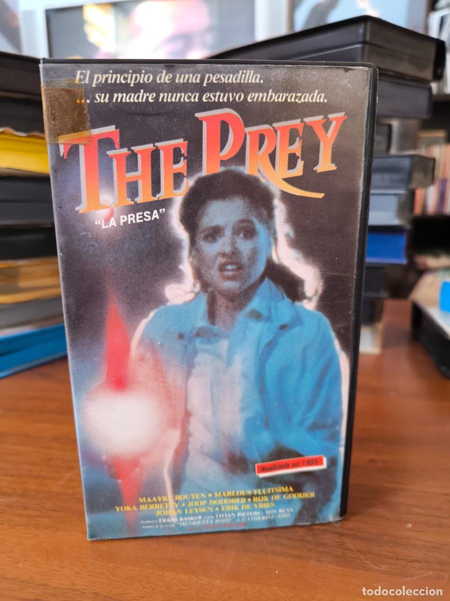 Cine: The Prey &rdquo; La Presa &rdquo; VHS