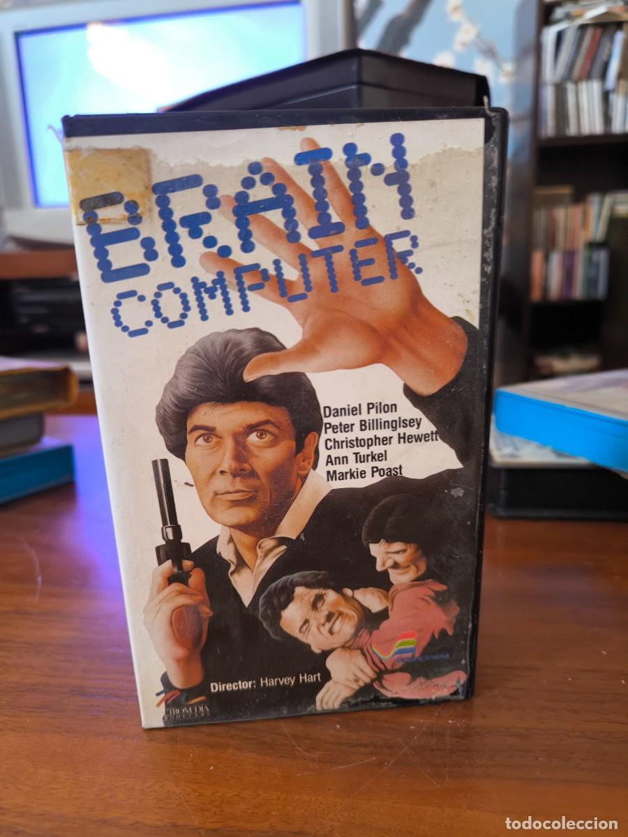 Cine: Brain Computer VHS Harvey Hart