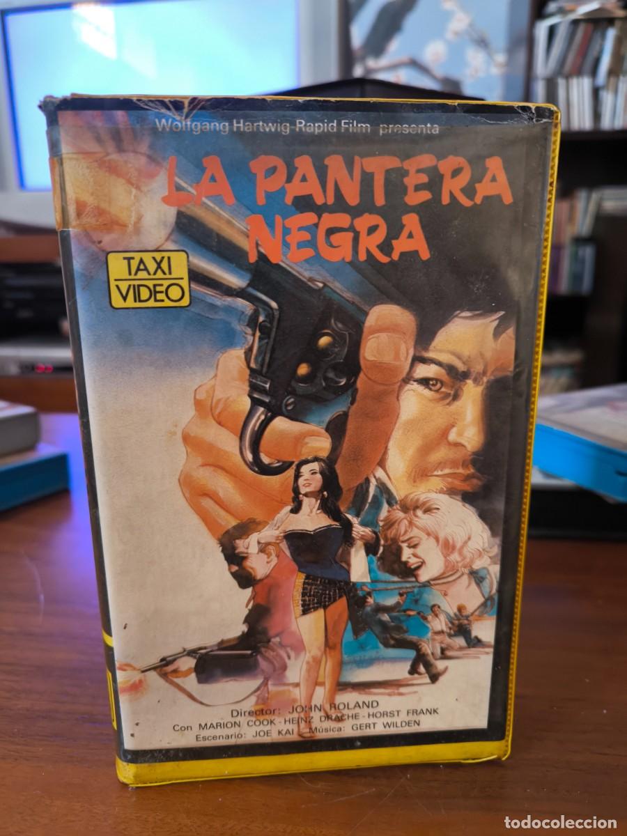Cine: La Pantera Negra VHS