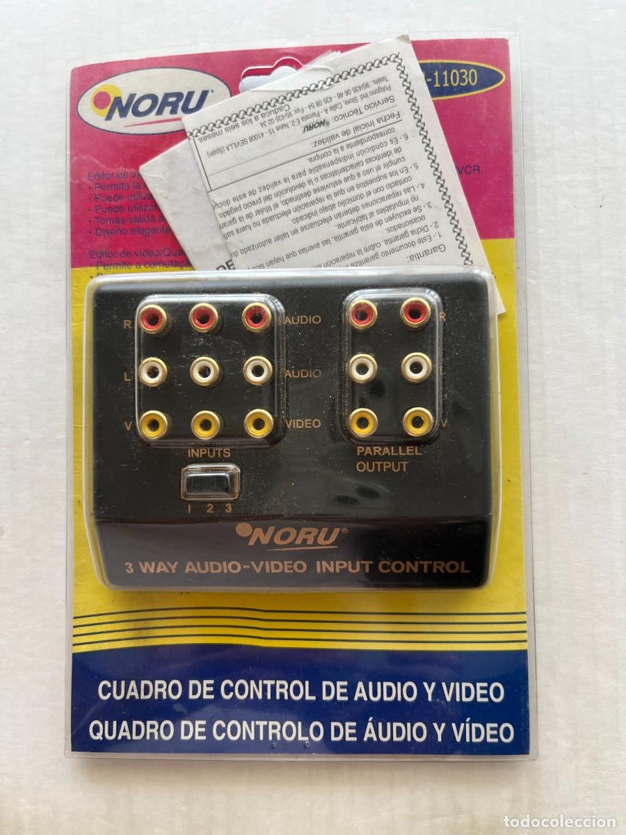 Cine: NORU CUADRO CONTROL AUDIO VIDEO RGB CONSOLAS VINTAGE VHS KREATEN