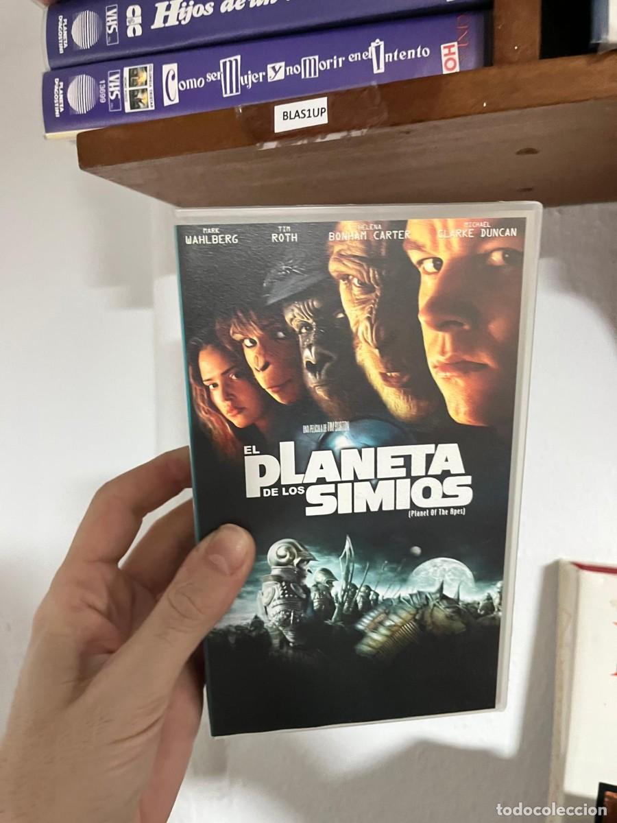 Cine: BLAS1UP - El planeta de los simios (Planet of the Apes) &ndash; Dir. Tim Burton. vhs