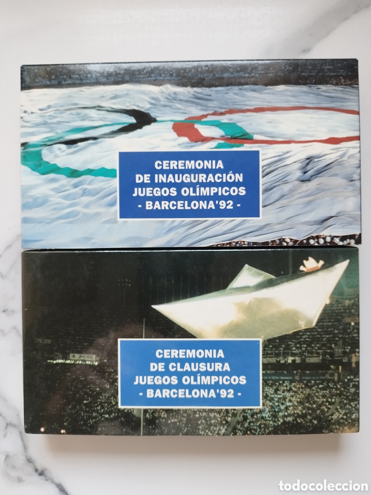 Cine: Ceremonia inauguraci&oacute;n y clausura juegos ol&iacute;mpicos Barcelona 92 vhs