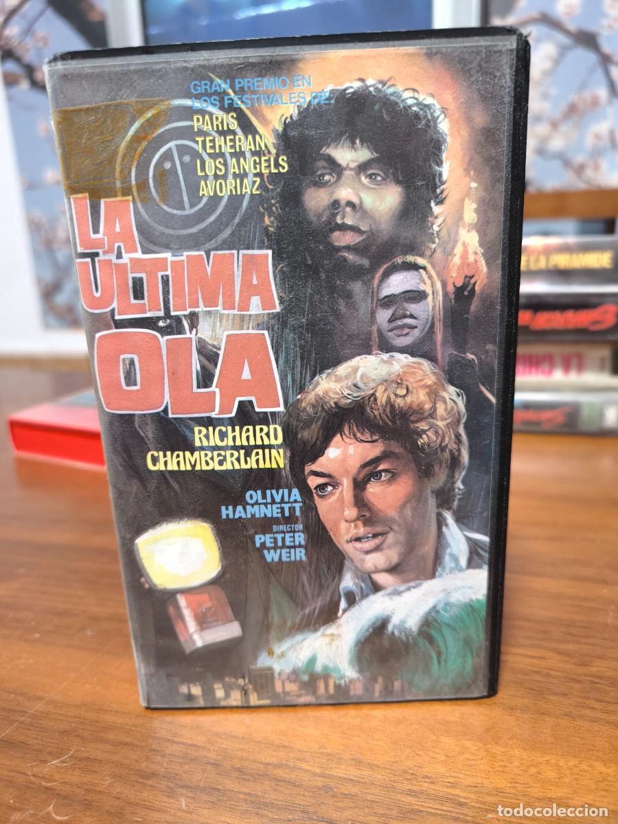 Cine: La &Uacute;ltima Ola VHS Richard Chamberlain