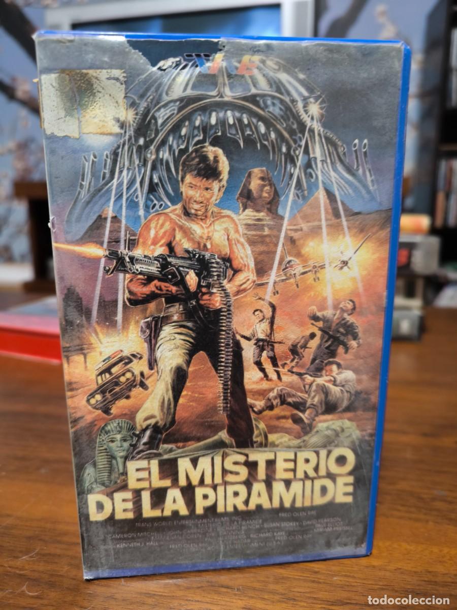 Cine: El Misterio de la Pir&aacute;mide VHS
