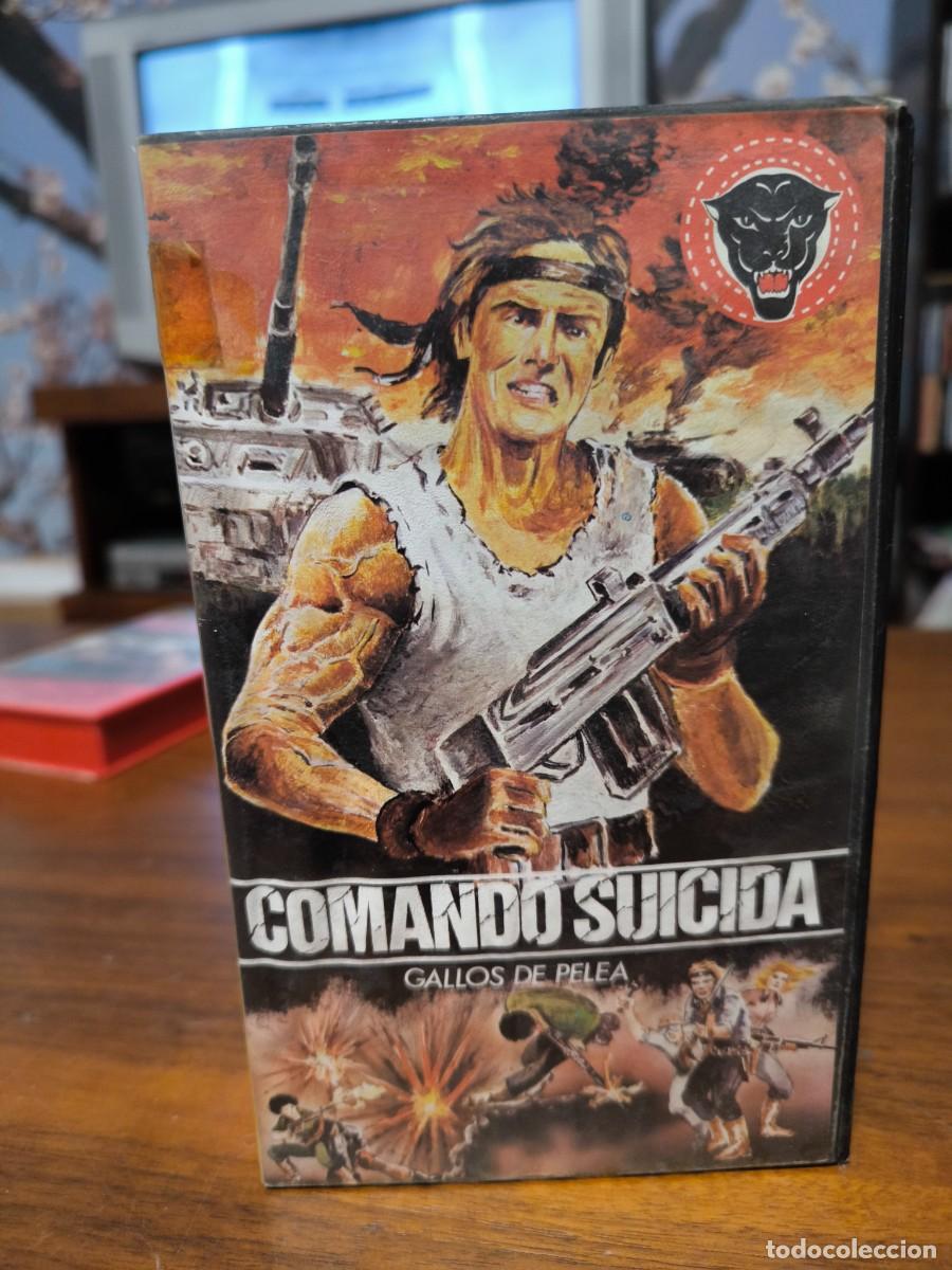 Cine: Comando Suicida VHS Gallos de Pelea