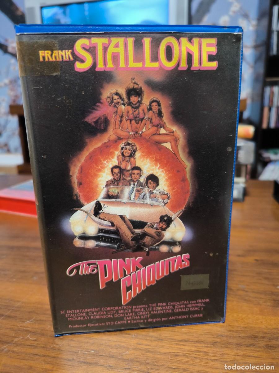 Cine: The Pink Chiquitas VHS Frank Stallone