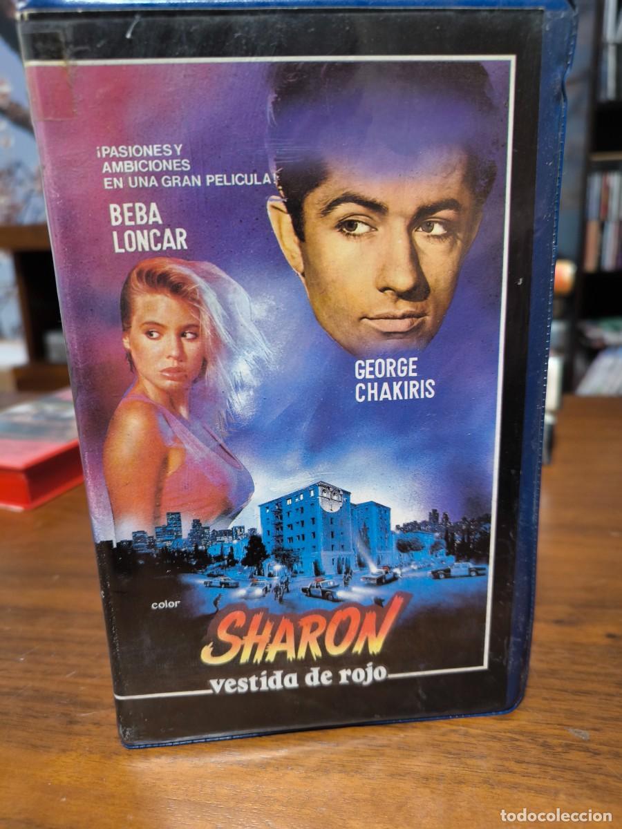 Cine: Sharon Vestida de Rojo VHS