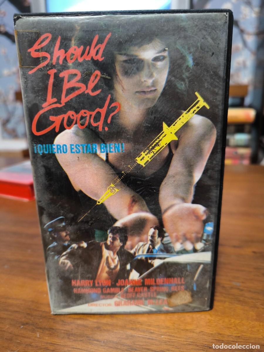 Cine: Should I Be Good ? VHS Quiero Estar Bien