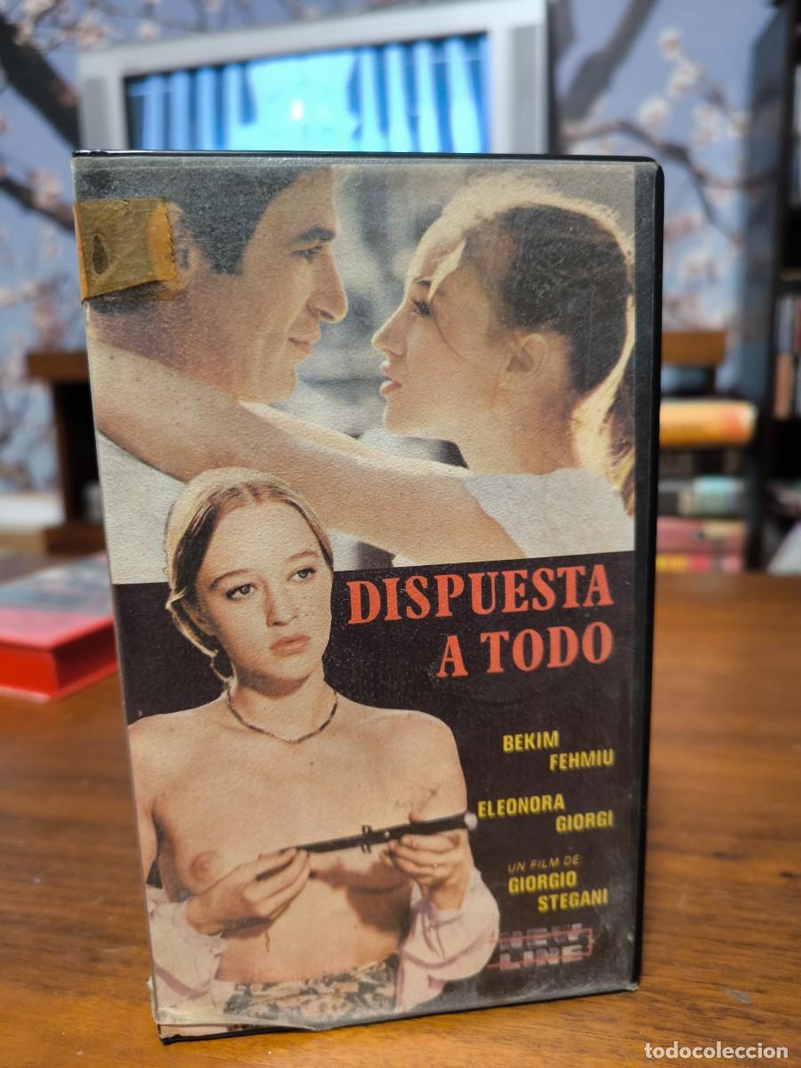 Cine: Dispuesta A Todo VHS Giorgio Stegani