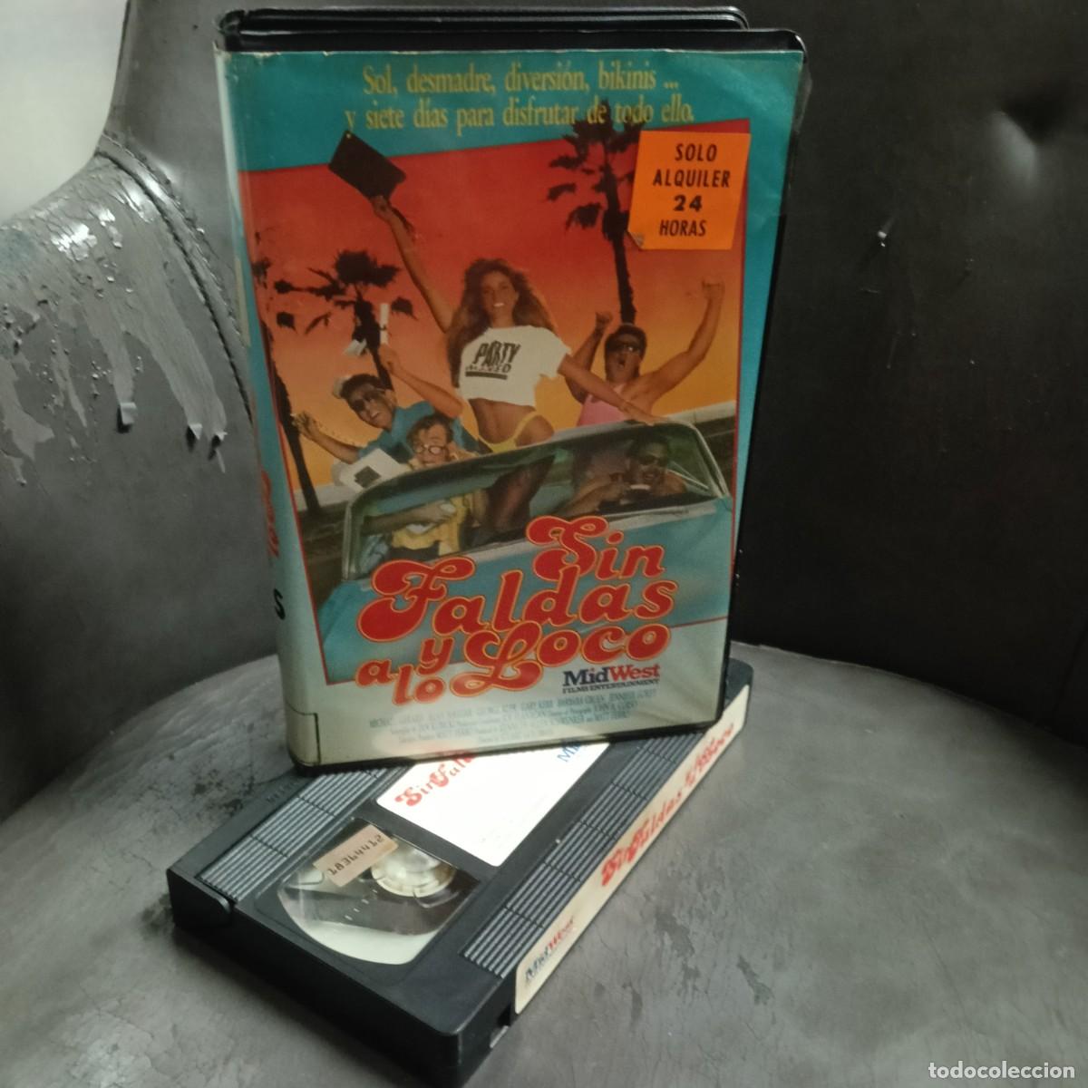 Cine: SIN FALDAS Y A LO LOCO - STUART GOLDMAN - MICHAEL GERARD, BARBARA GRUEN - MIDWEST 1989