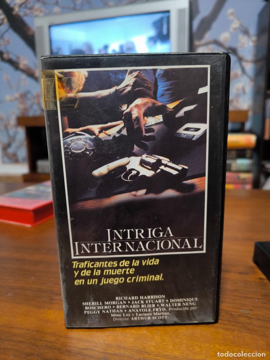 Cine: Intriga Internacional VHS