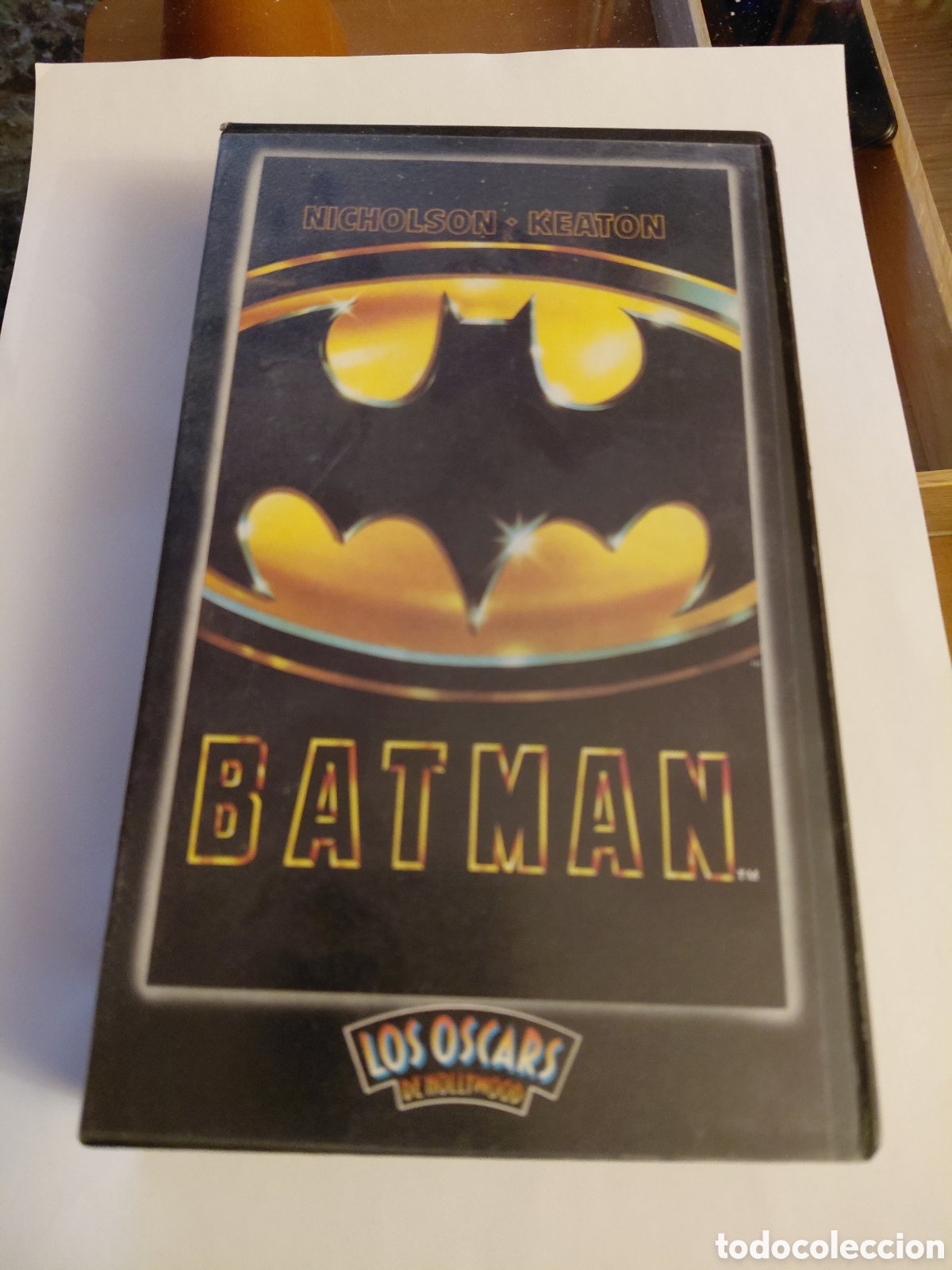Cine: Cinta vhs 1989 batman