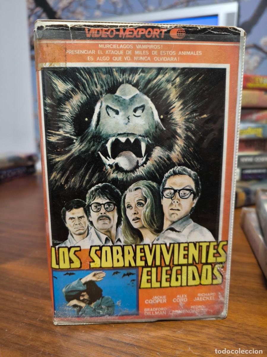 Cine: Los Sobrevivientes Elegidos vhs