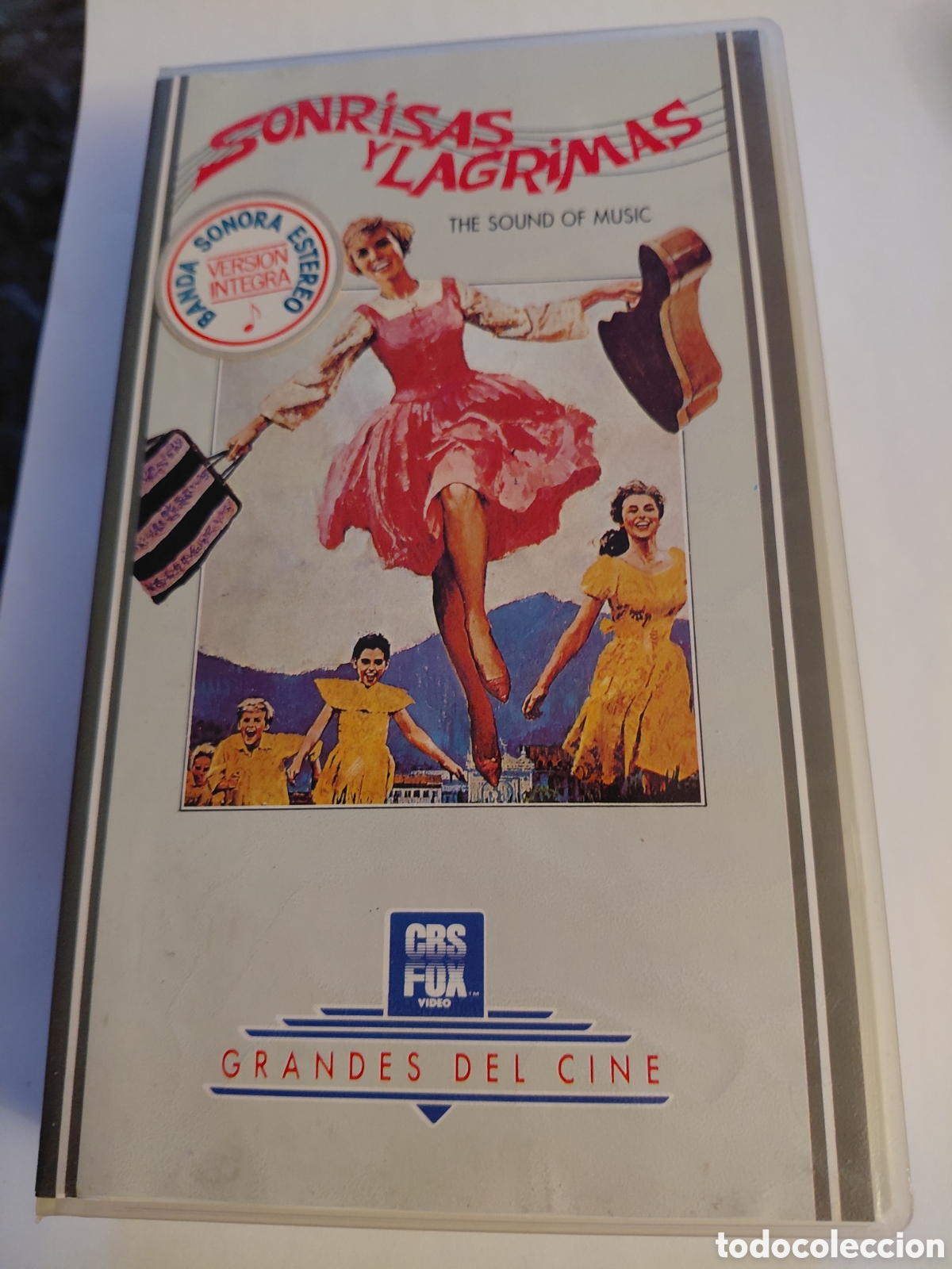 Cine: Cinta vhs sonrisas y lagrimas
