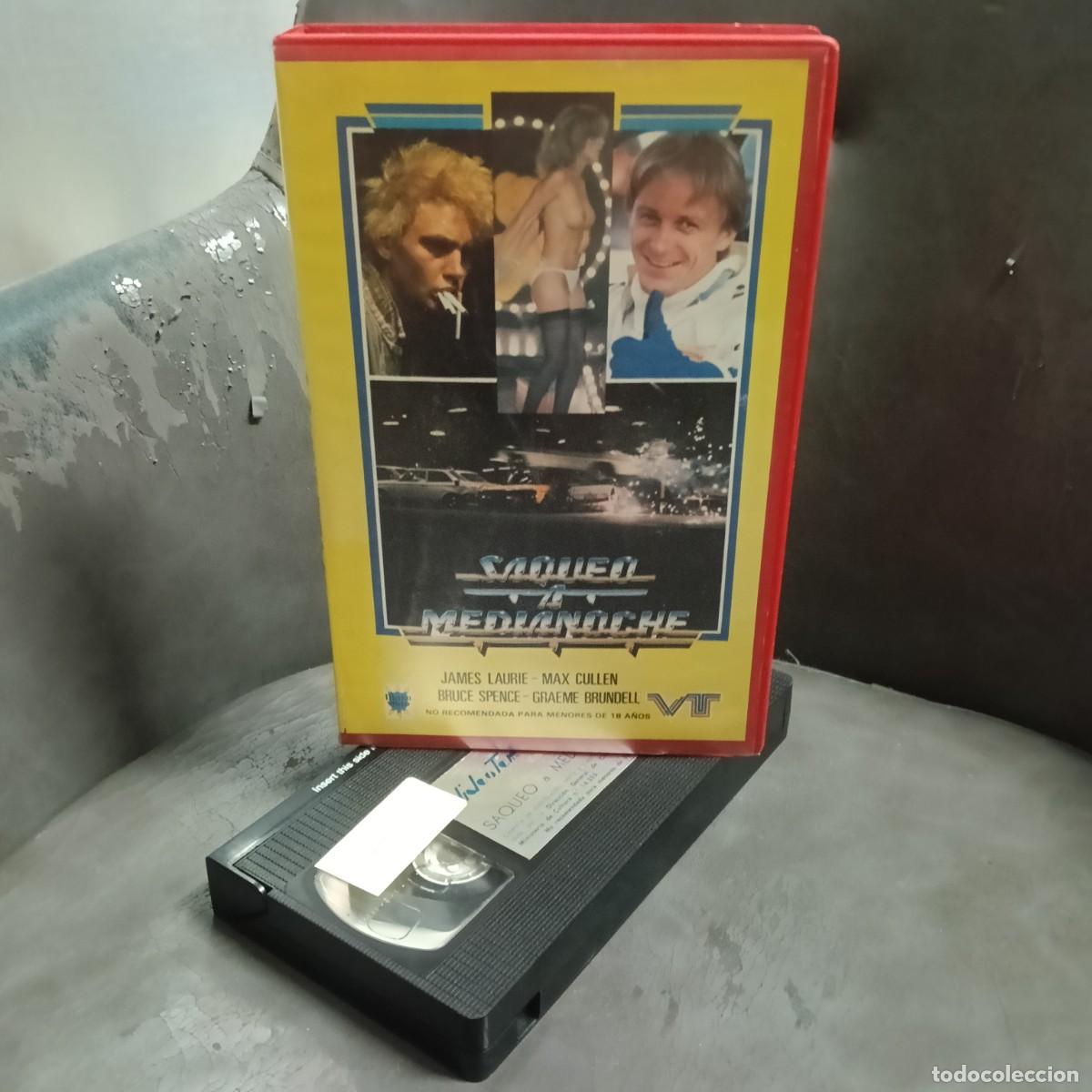 Cine: SAQUEO A MEDIANOCHE - QUENTIN MASTERS - GIA CARIDES, JAMES LAURIE - AVE