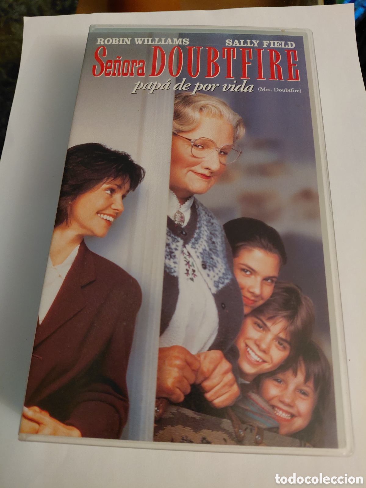Cine: Cinta vhs se&ntilde;ora doubtfire