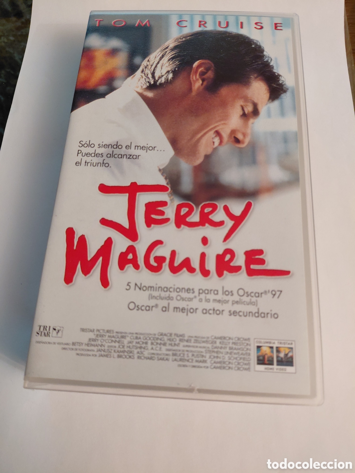 Cine: Cinta vhs jerry maguire