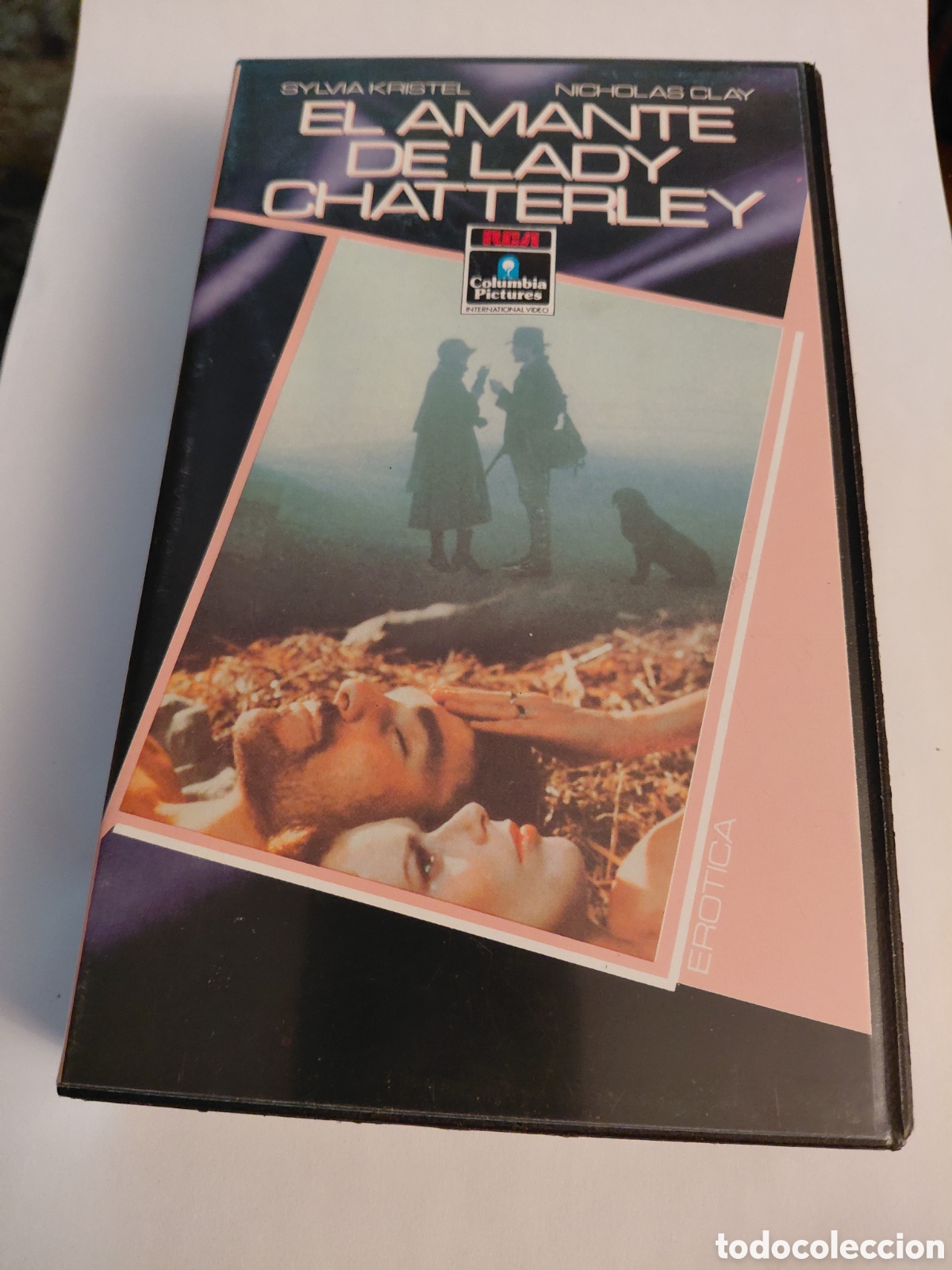 Cine: Cinta vhs el amante de lady chaterley
