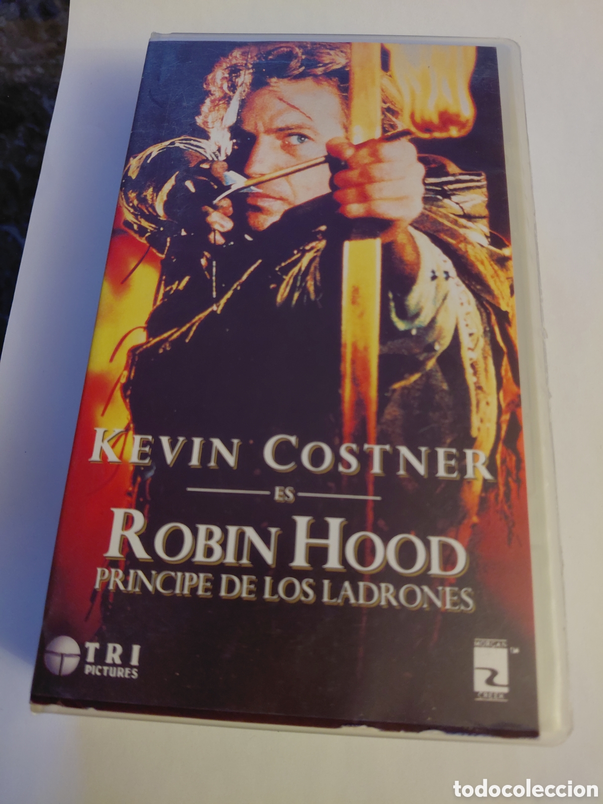 Cine: Cinta vhs robin hood