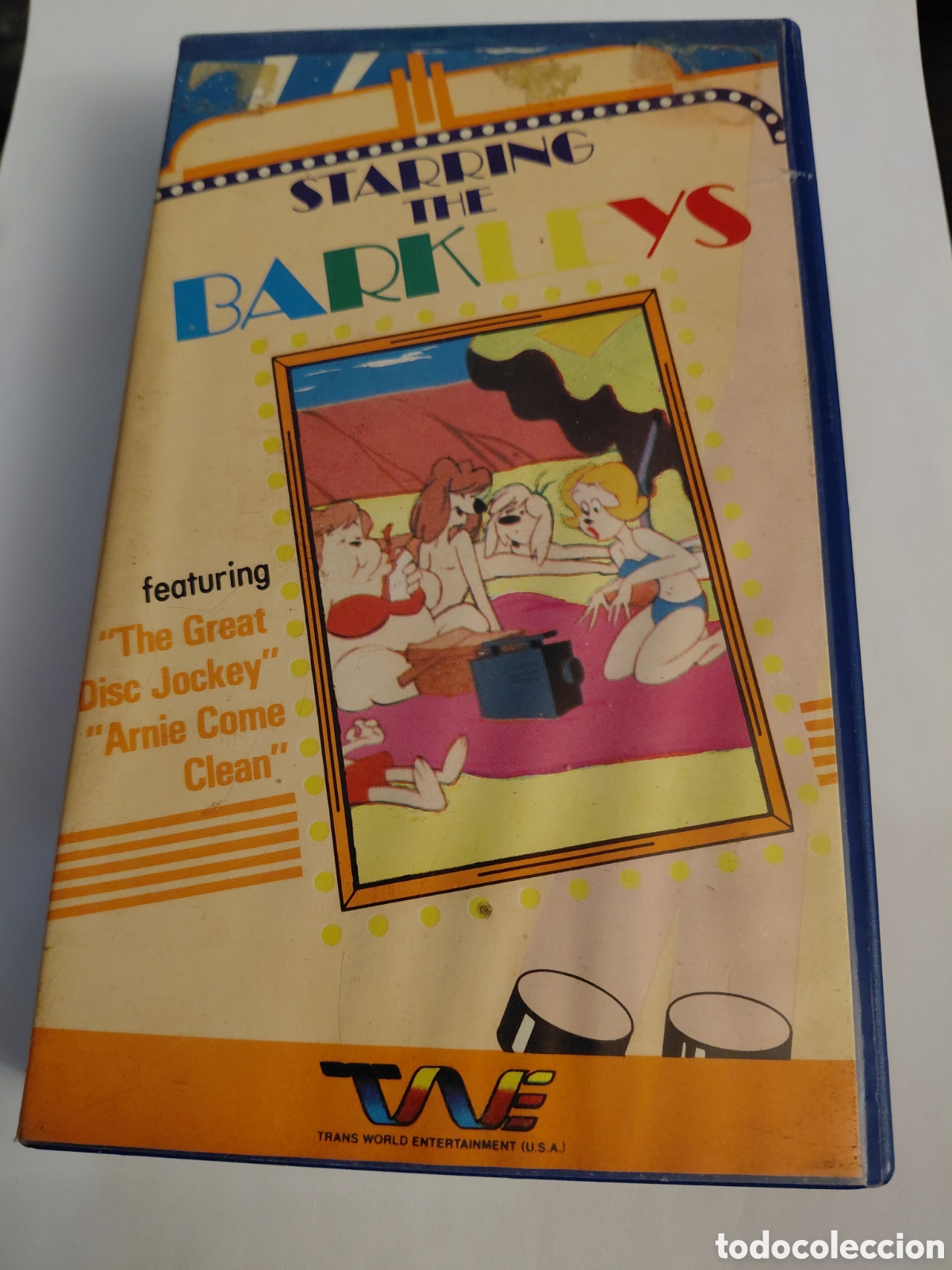 Cine: Cinta vhs starring the bark ys