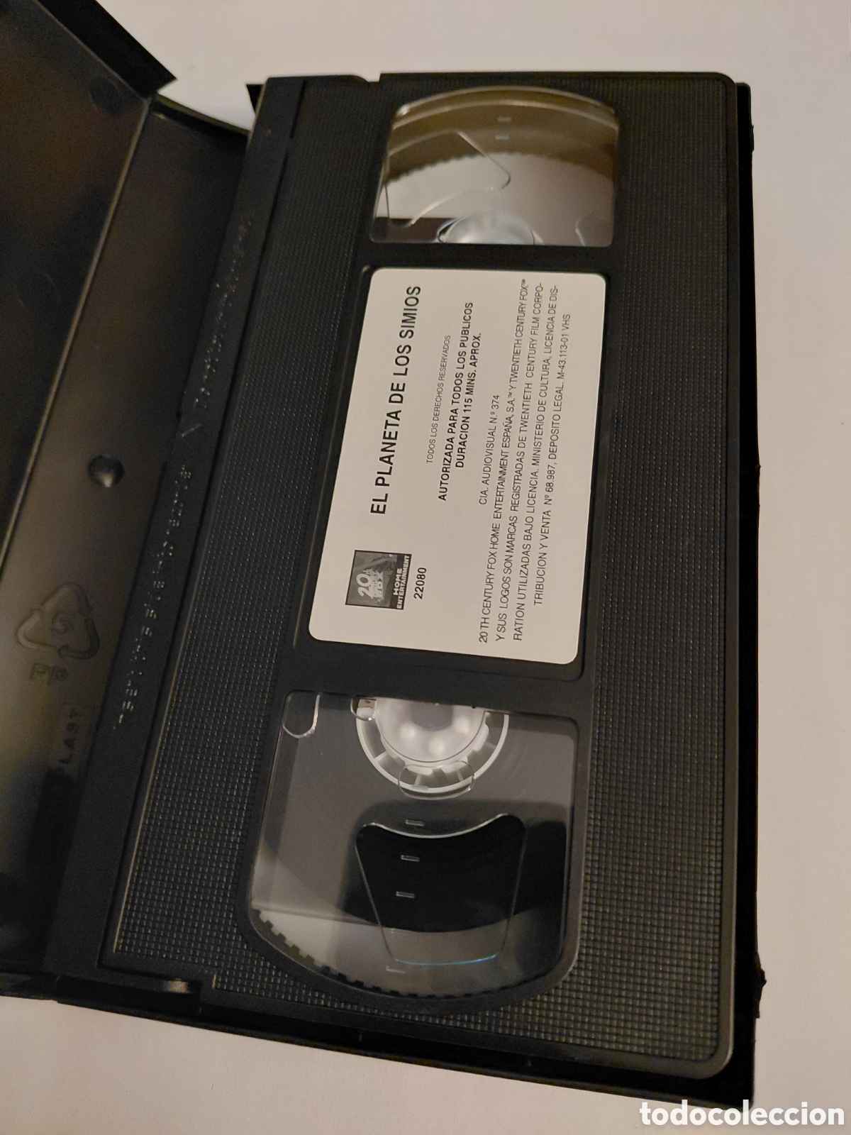 Cine: Cinta vhs el planeta de los simios - Foto 2