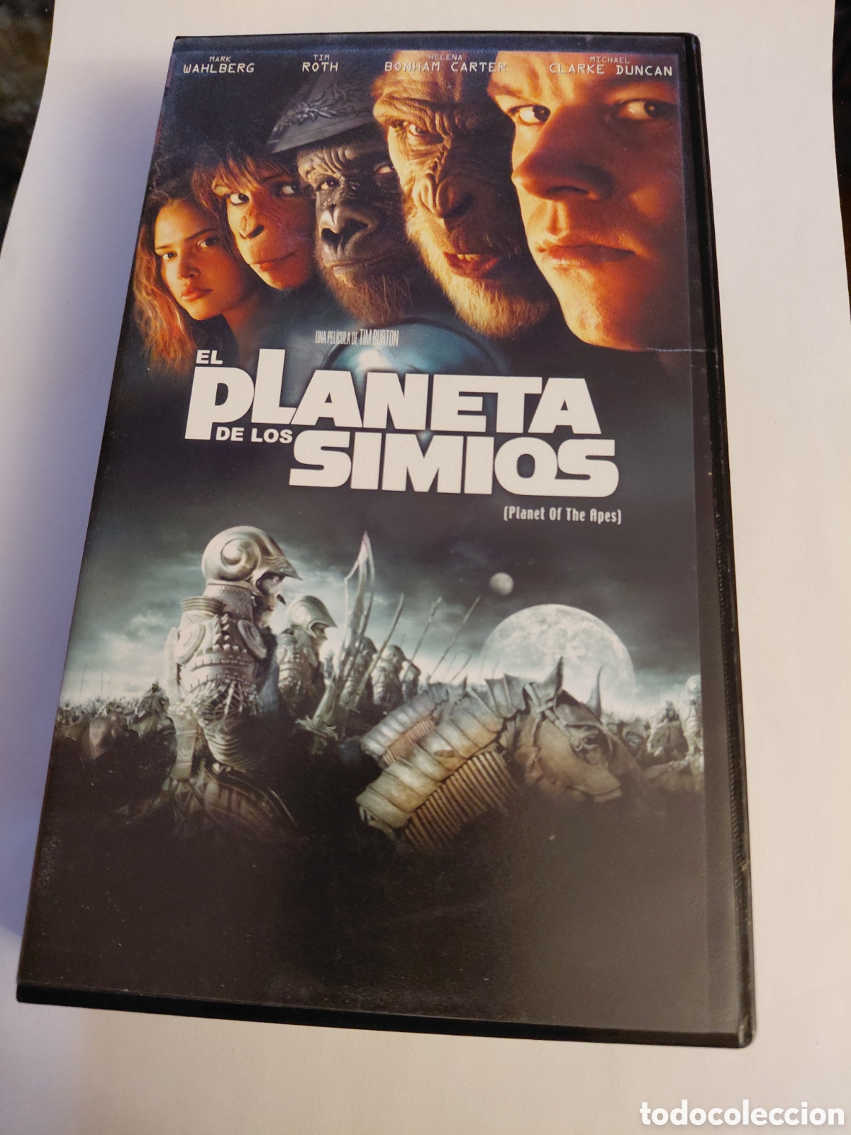 Cine: Cinta vhs el planeta de los simios - Foto 1