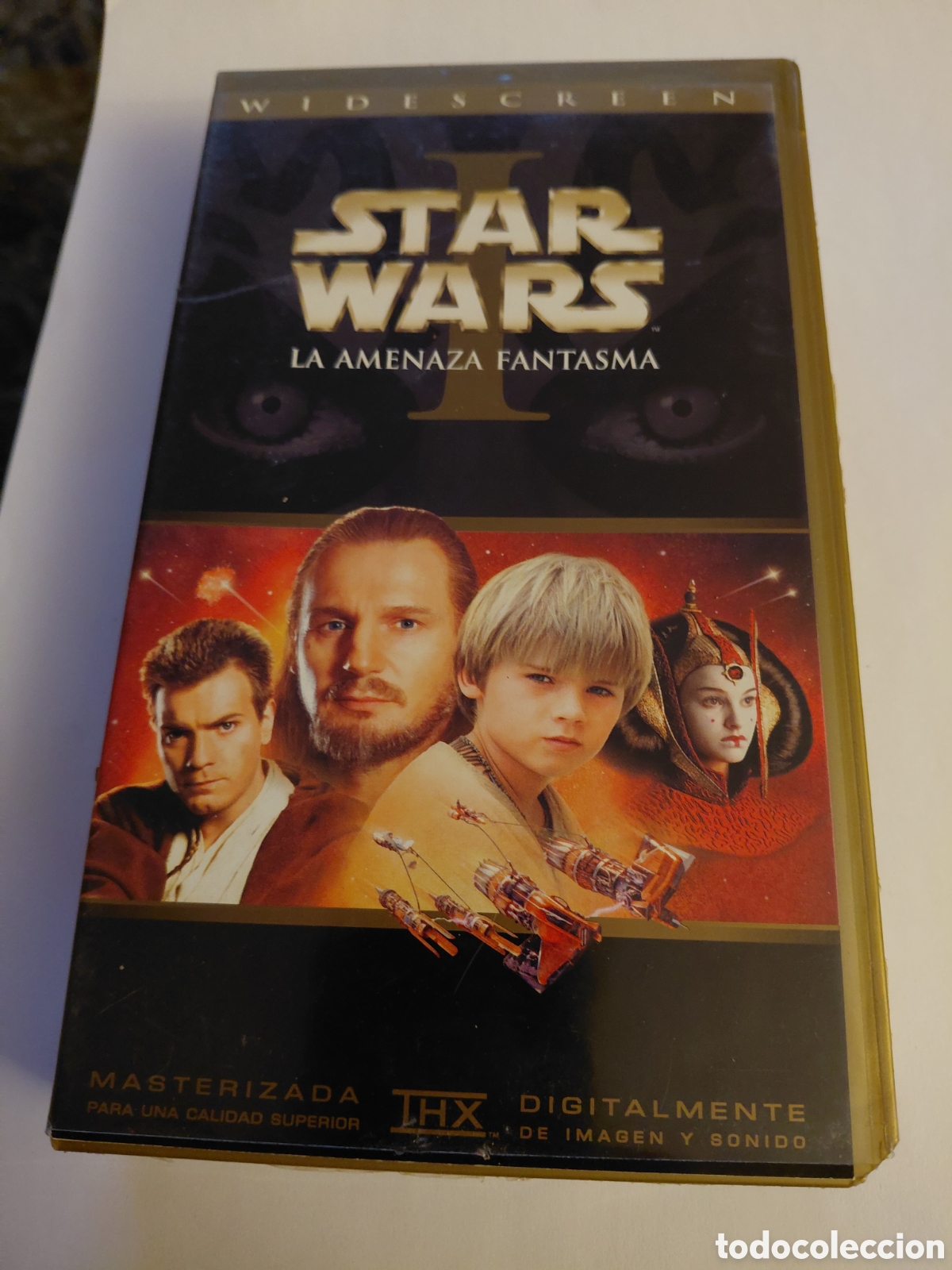 Cine: Cinta vhs star wars la amenza fantasma