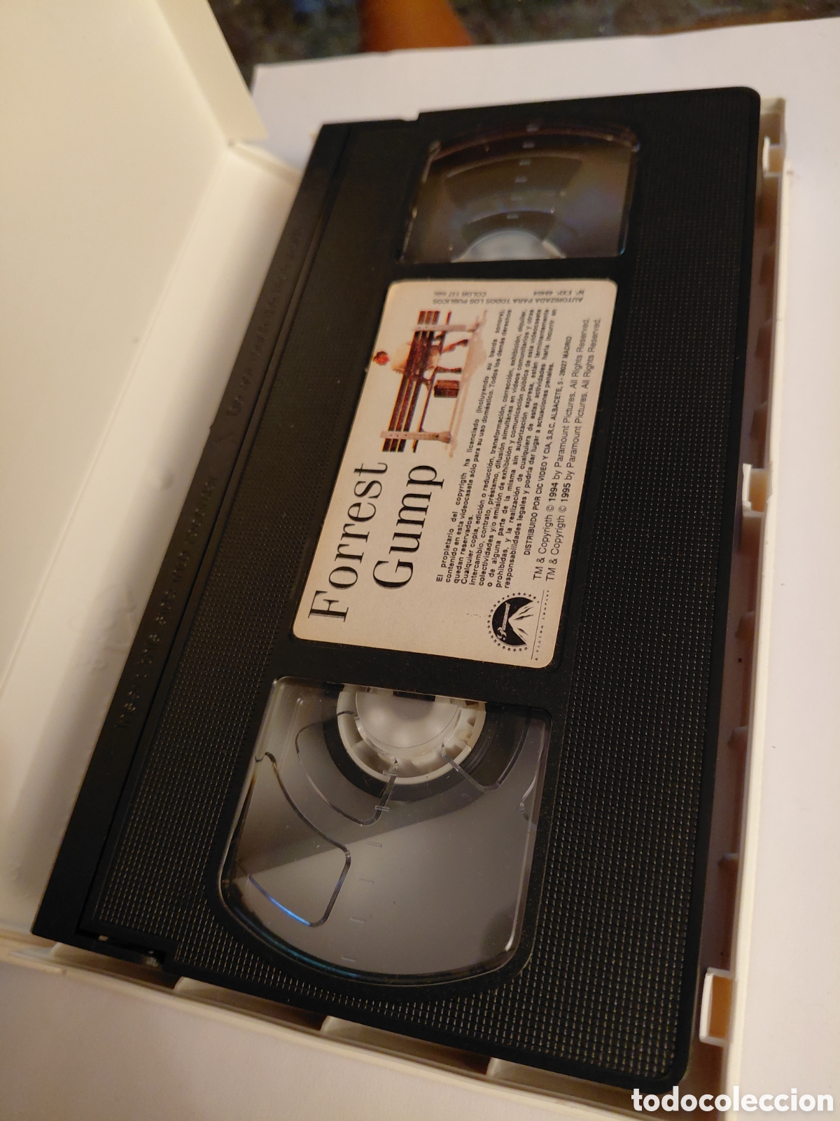 Cine: Cinta vhs forest gump - Foto 2