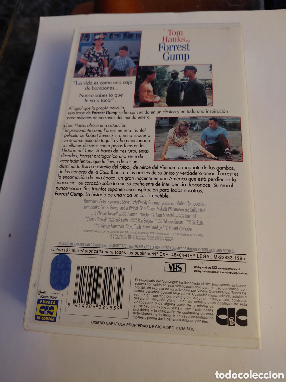 Cine: Cinta vhs forest gump - Foto 3