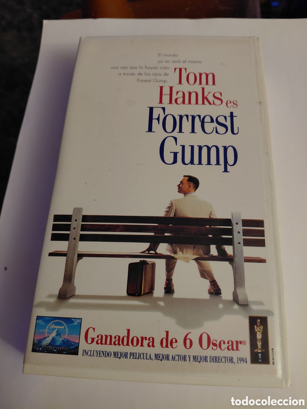 Cine: Cinta vhs forest gump