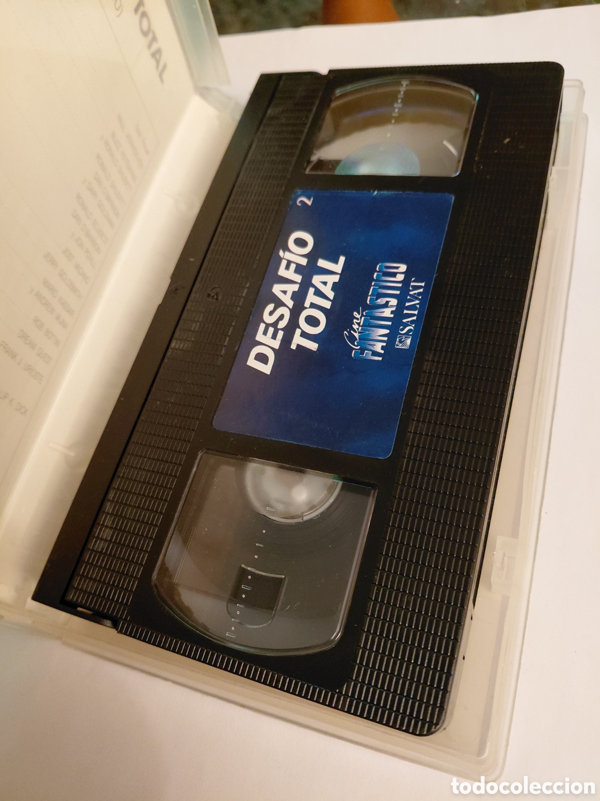 Cine: Cinta vhs desafio total - Foto 2
