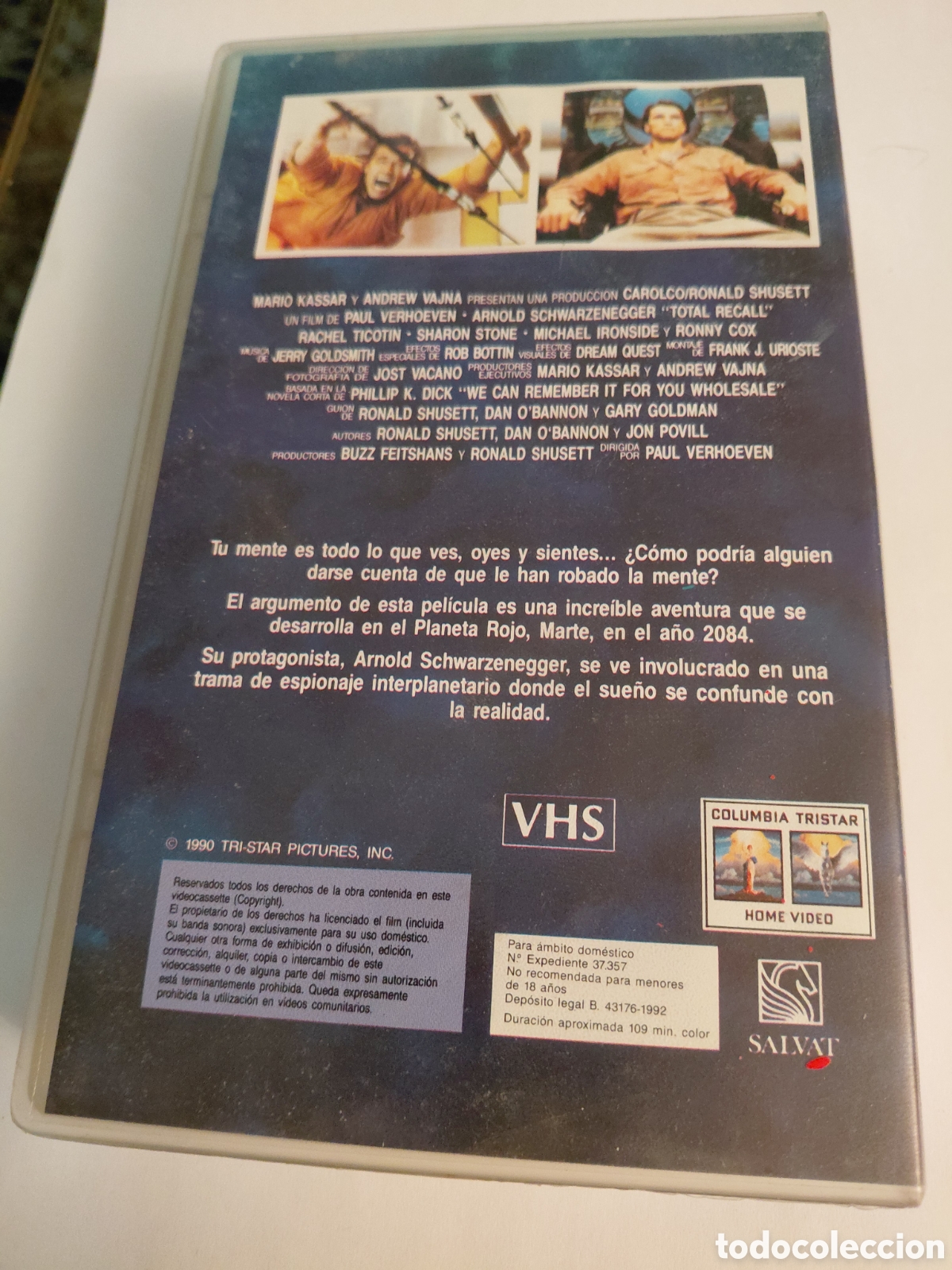 Cine: Cinta vhs desafio total - Foto 3