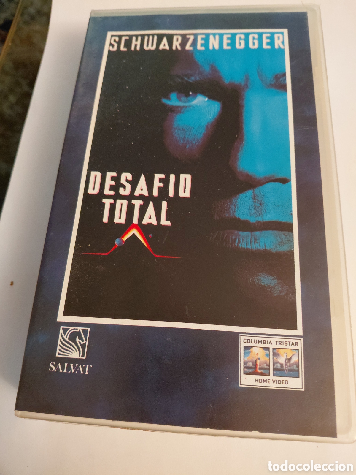 Cine: Cinta vhs desafio total