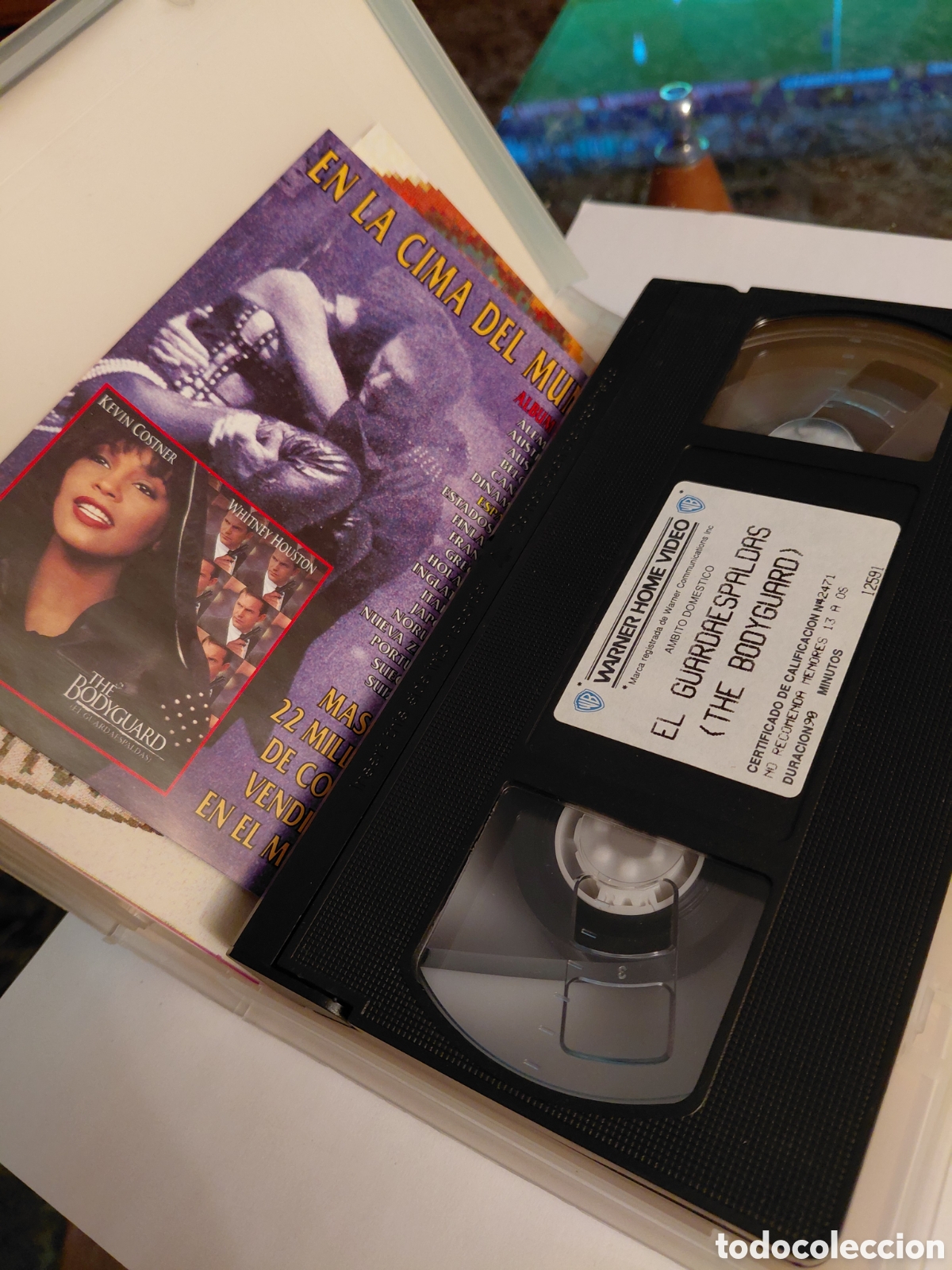 Cine: Cinta vhs el guardaespaldas - Foto 2