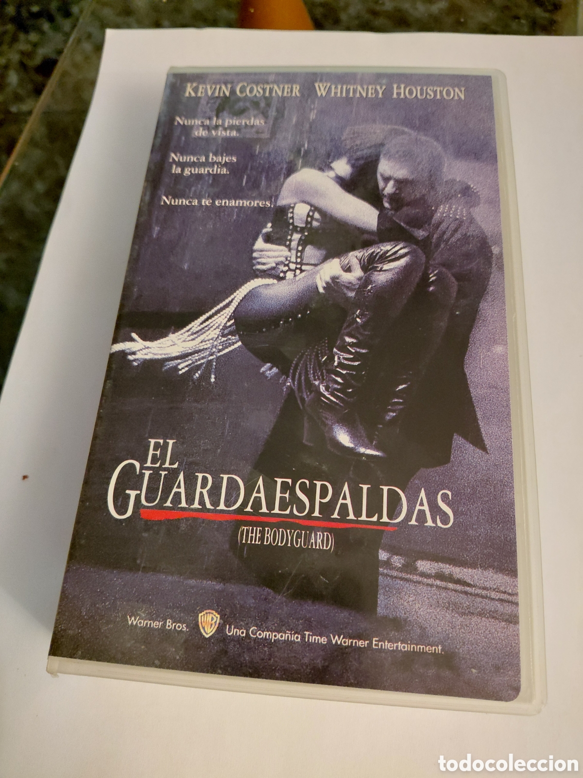 Cine: Cinta vhs el guardaespaldas - Foto 1