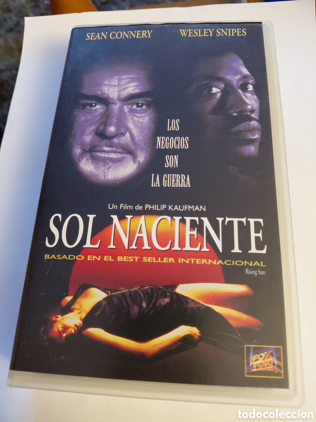 Cine: Cinta vhs sol naciente