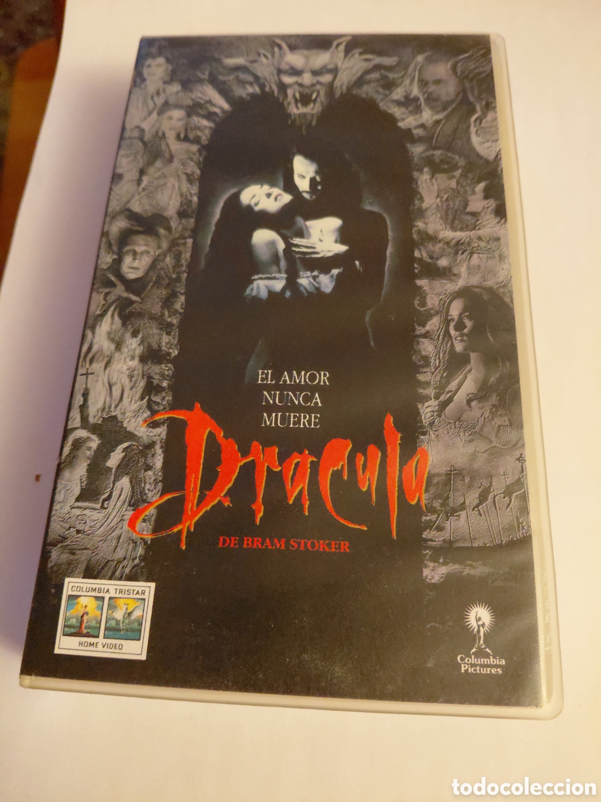 Cine: Cinta vhs dracula bram stoker