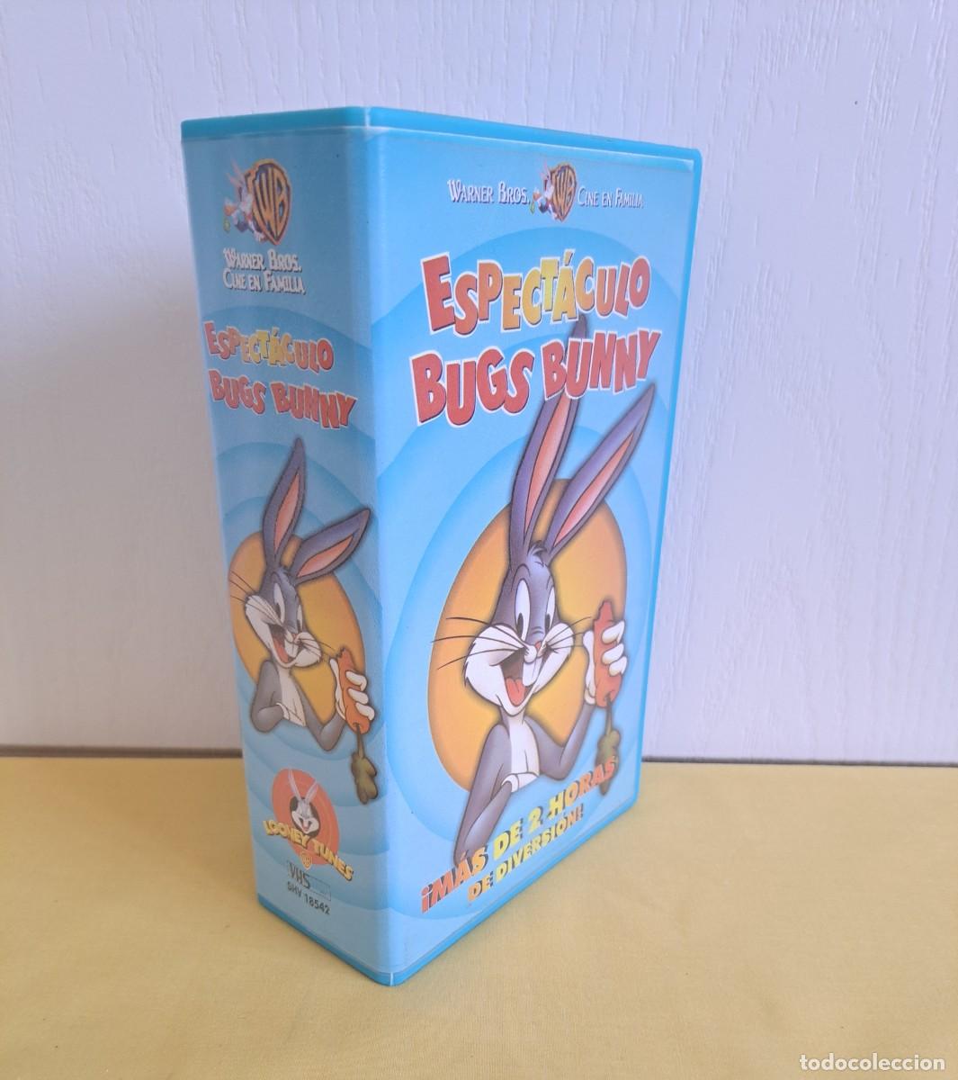 Cine: ESPECTACULO BUGS BUNNY: &iexcl;MAS DE 2 HORAS DE DIVERSION! - ESPECIAL CAJA 2 VHS - WARNER BROS 2001