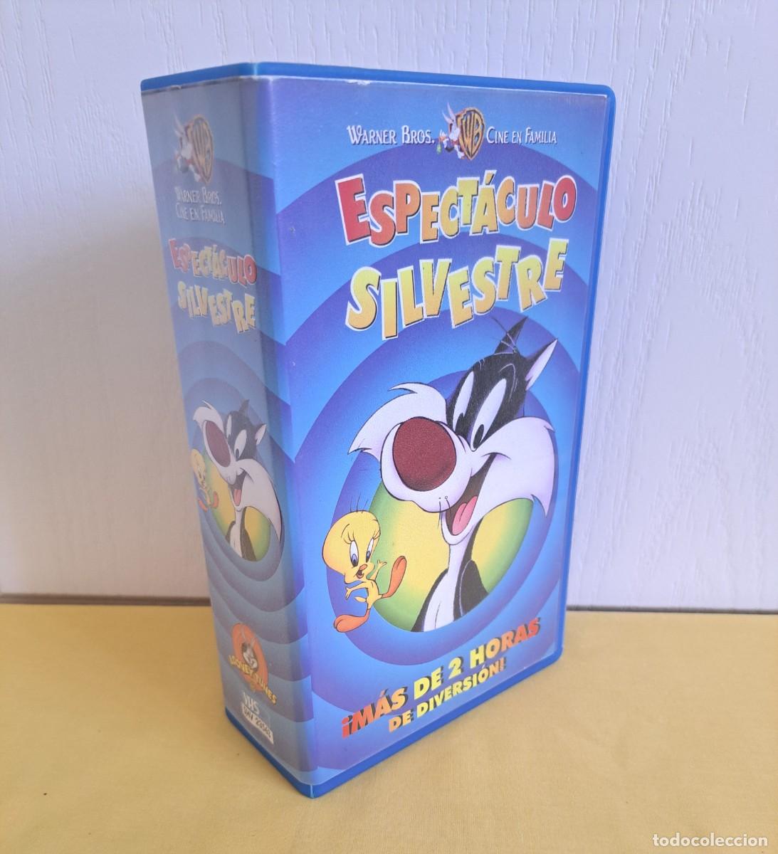 Cine: ESPECTACULO SILVESTRE: &iexcl;MAS DE 2 HORAS DE DIVERSION! - ESPECIAL CAJA 2 VHS - WARNER BROS 2001